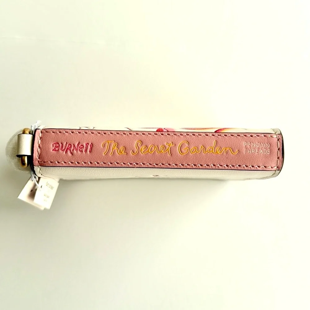 Kate Spade Story Teller Secret Garden Coin Purse